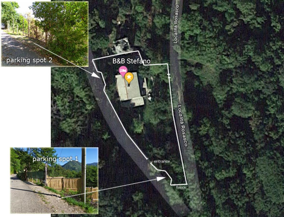 B&B Stefano Neirone Buitenkant foto