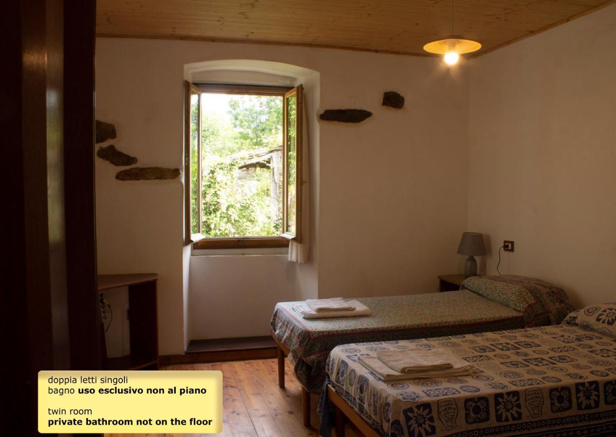 B&B Stefano Neirone Buitenkant foto